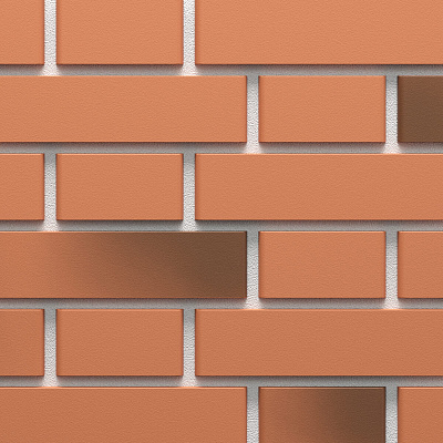 Фасадная панель Деке FLEMISH - Красный жженый фасад