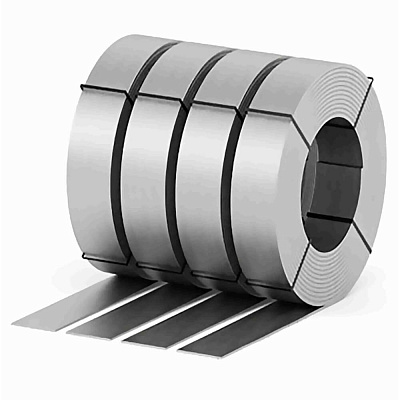 Штрипс лента стальная 0.45мм оцинкованная ширина 113-1250мм