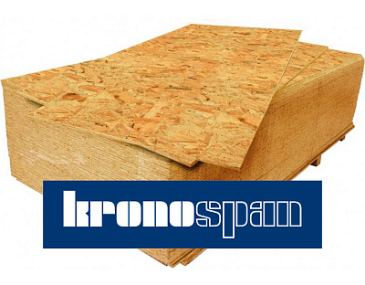 Плита ОСП ОSB-3 (ОСБ) 12мм 2500-1250мм Кроношпан Могилев Беларусь упаковка 60 листов