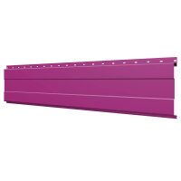 Линеарная потолочно-стеновая панель с ПОЛОСОЙ усиленная RAL4006 Пурпурный