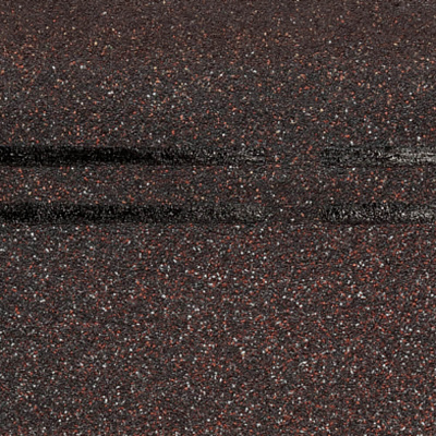 Коньково-карнизная черепица Docke PIE Premium цвет Изюм