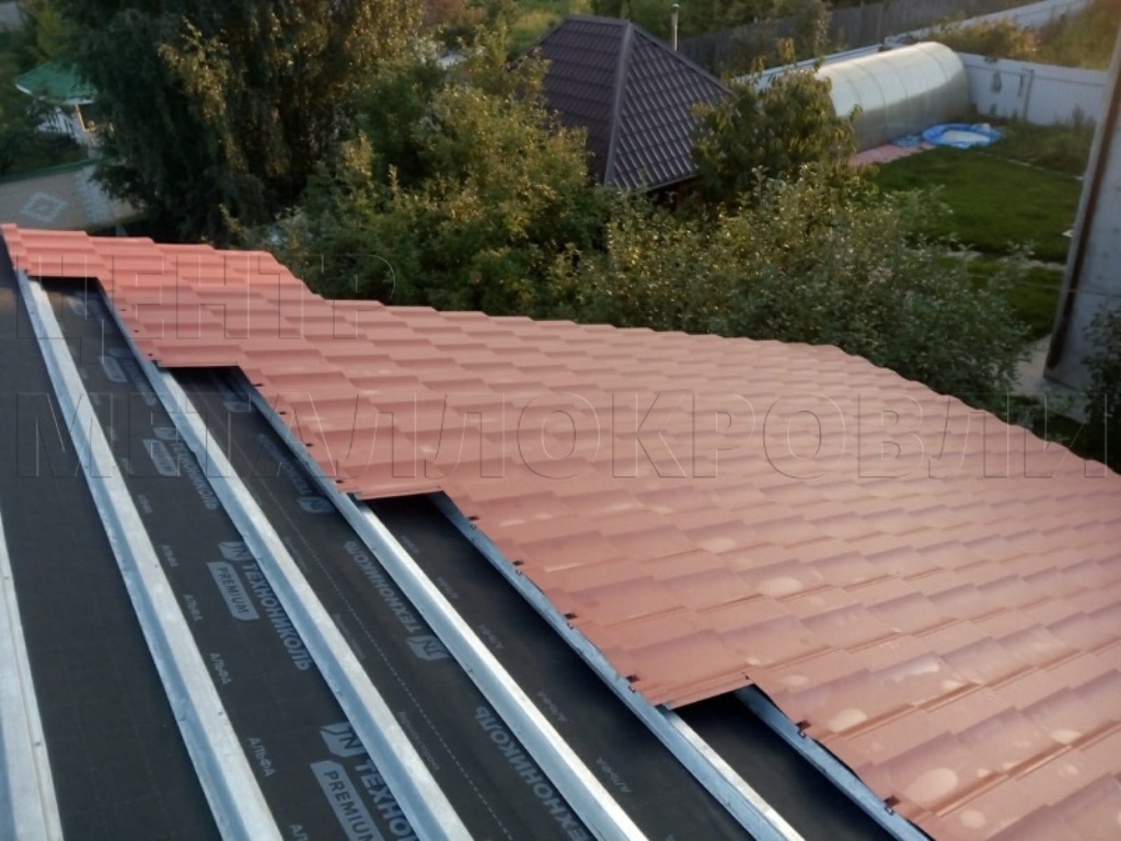 Металлочерепица Геркулес 8004 терракотовый Стальной Бархат от Центра Металлокровли в Каменске-Уральском Металлочерепица Геркулес 8004 терракотовый Стальной Бархат от Центра Металлокровли в Каменске-Уральском