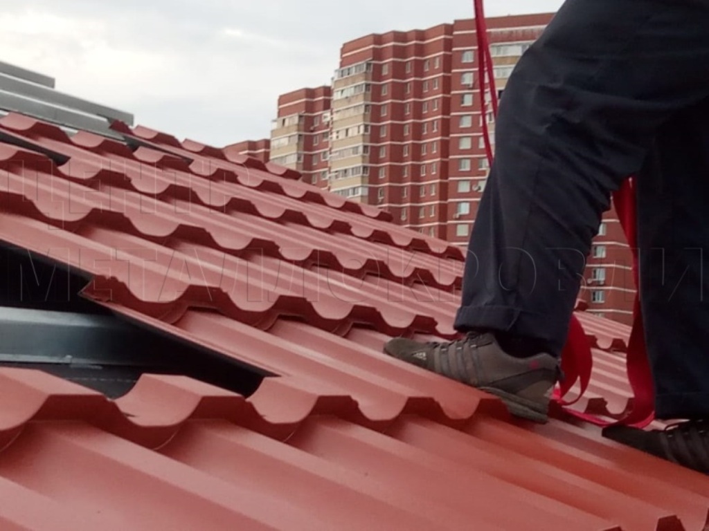 Металлочерепица Геркулес 8004 терракотовый Стальной Бархат от Центра Металлокровли в Каменске-Уральском Металлочерепица Геркулес 8004 терракотовый Стальной Бархат от Центра Металлокровли в Каменске-Уральском