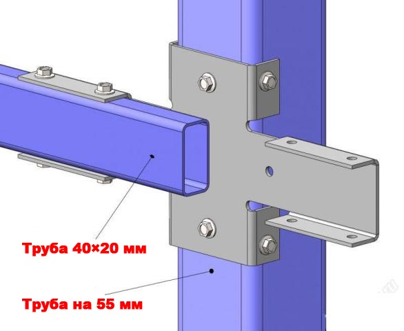 х кронштейн для забора пермь
