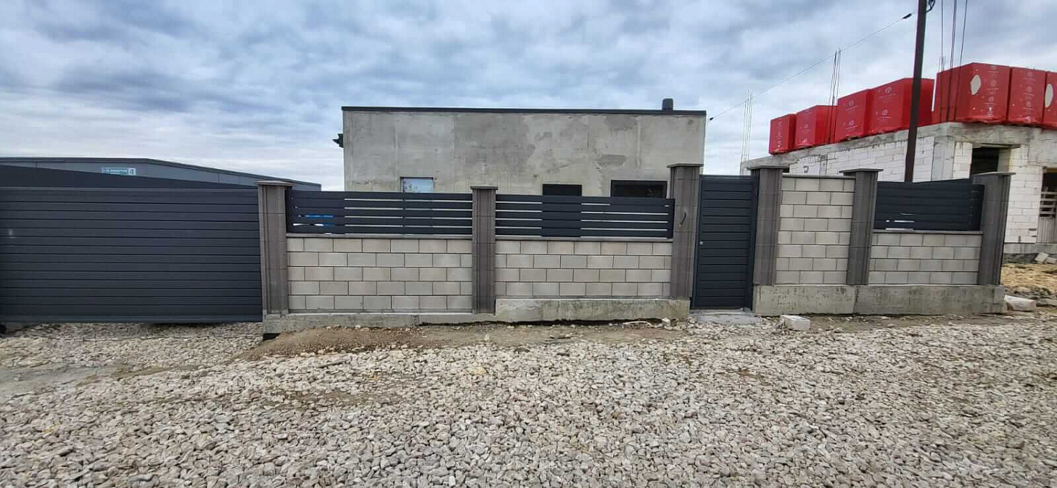 Металлопланкен 28м RAL7024 Серый Графит МАТТЕ