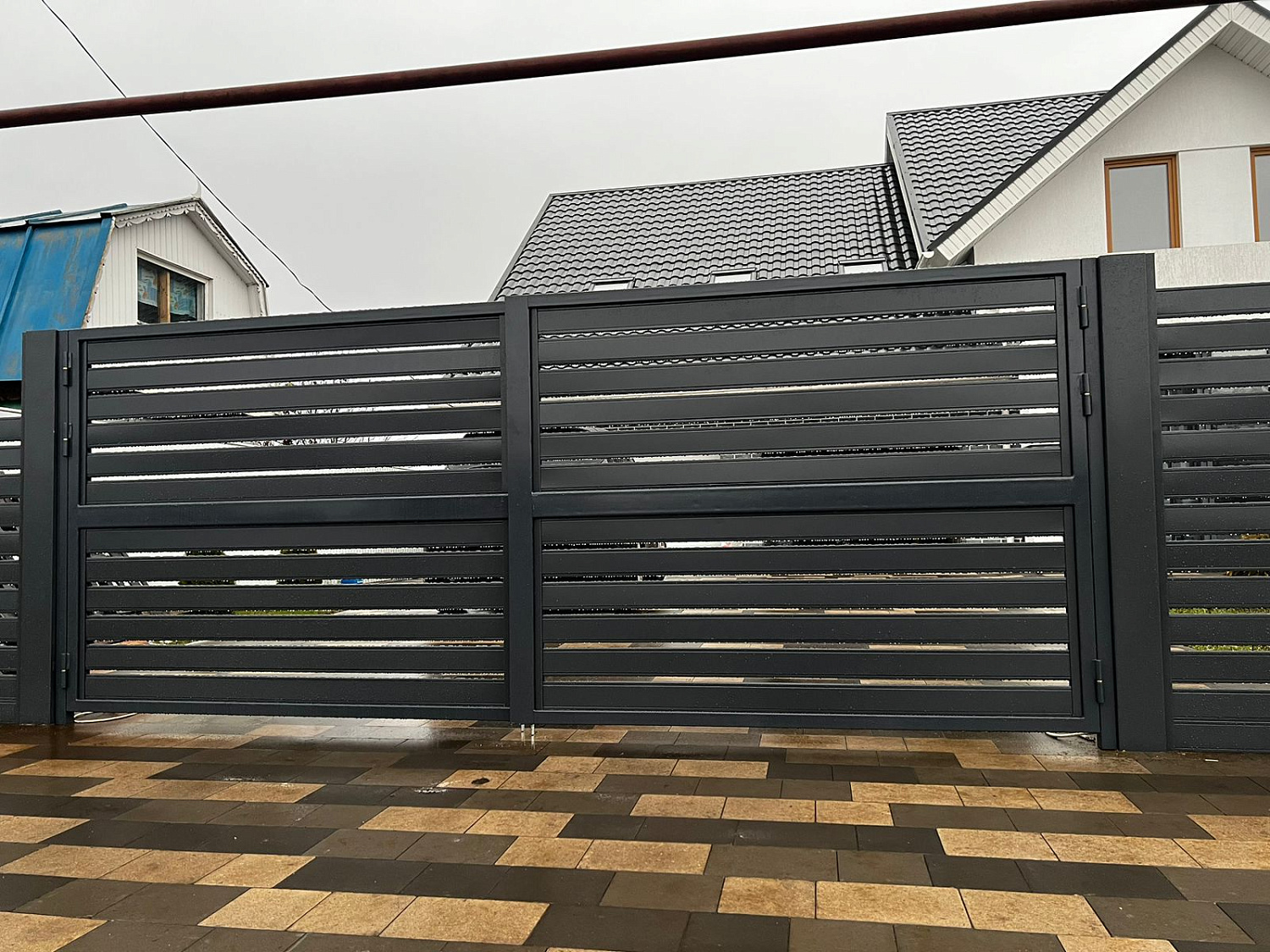 Металлопланкен 38м RAL7024 Серый Графит Полиэстер