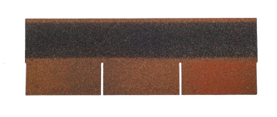 Гибкая черепица Shinglas Классик Фламенко Толедо фото гонта 1