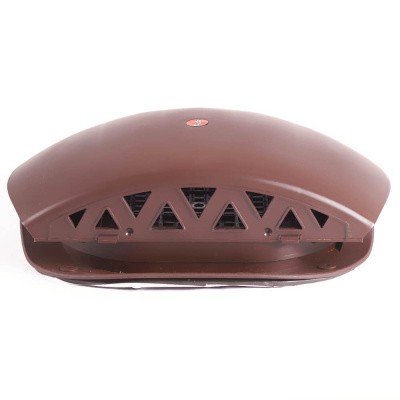 Вентилятор подкровельного пространства Viotto RAL 8017 Шоколад для кровли из металлочерепицы фото 1