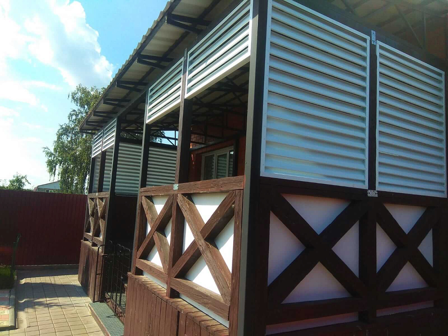 Ламели Еврожалюзи RAL9003/9003 Белый двусторонний полиэстер