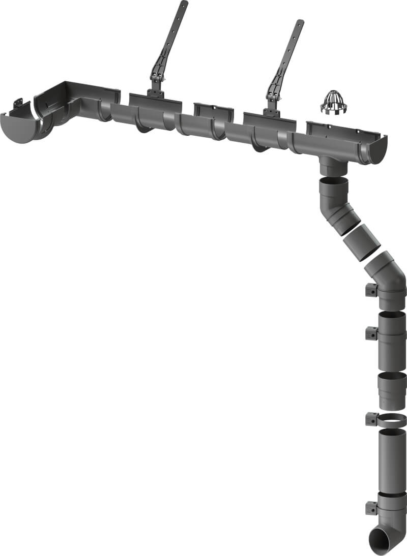 Водосточная система Дёке Премиум Водосточная система Дёке Премиум